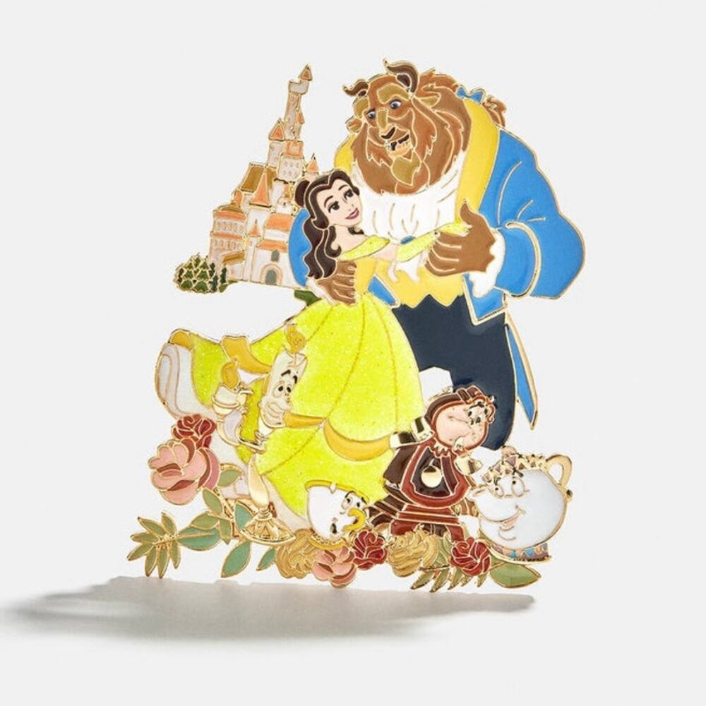 Baublebar- Disney Beauty & The Beast Pin - Belle NWT